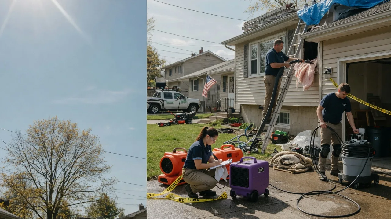 Emergency Water Removal in West Jefferson, OH near me